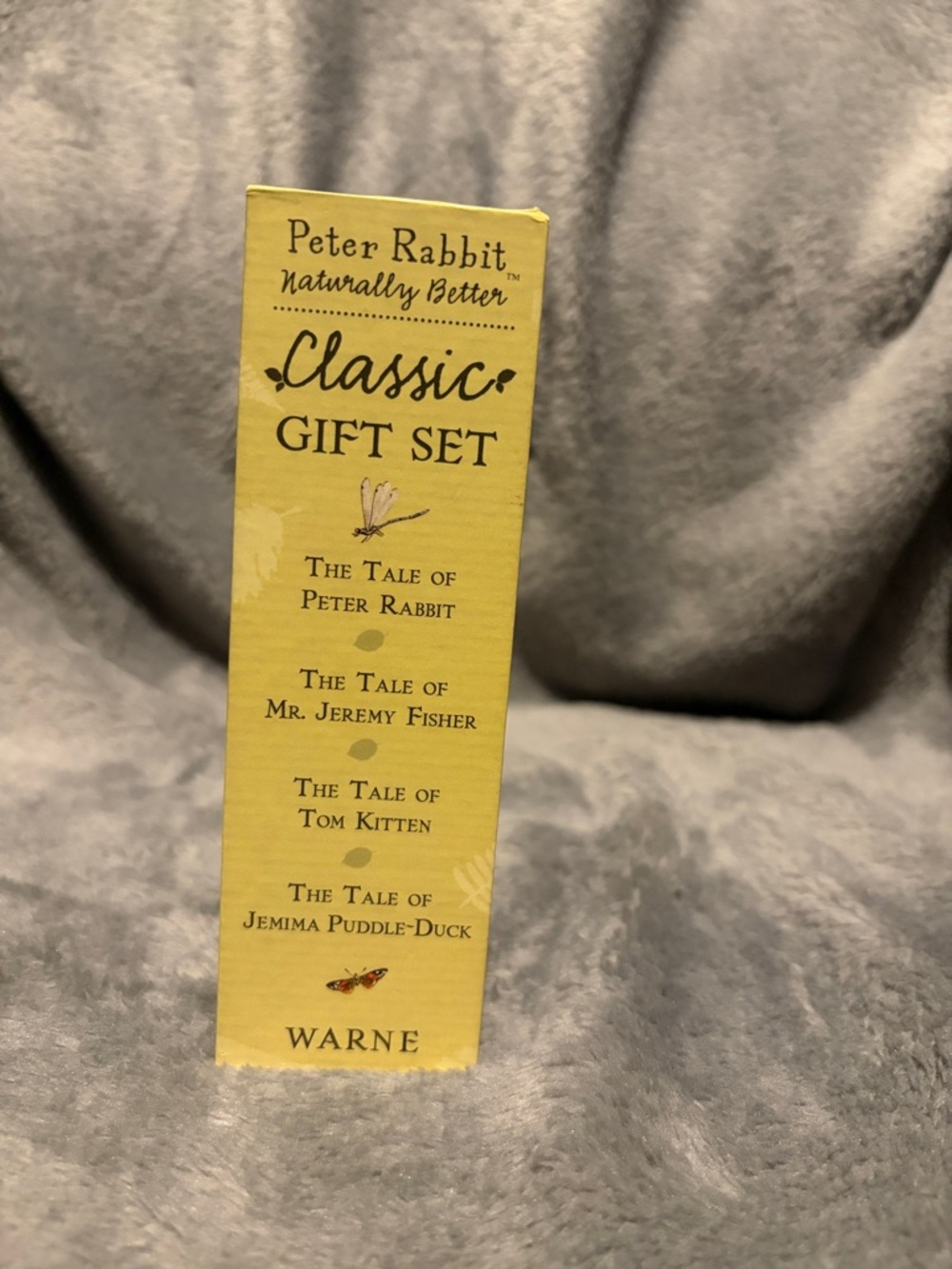 Peter Rabbit Naturally Better Classic Gift Set - Picture 5 of 5